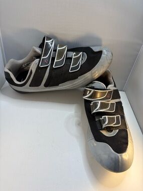 Pearl Izumi I Beam Vagabond R4 5060 Cycling Men Shoes Size‎ 12.5 Black Hook Loop